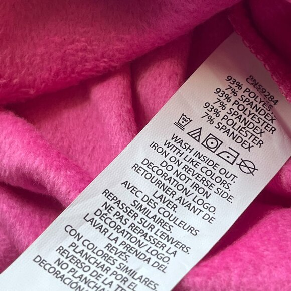 ❤ NWT The Children’s Place Toddler Girls Heart Velour 2-Piece Outfit Set - Pink - Picture 9 of 9